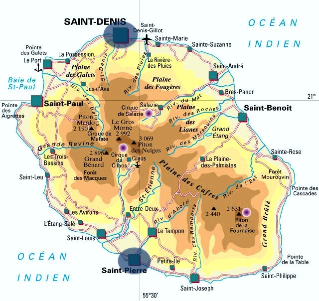 La Réunion